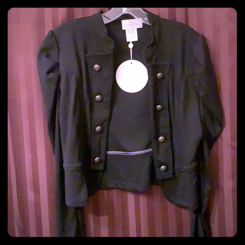 Black Costa Blanca jacket